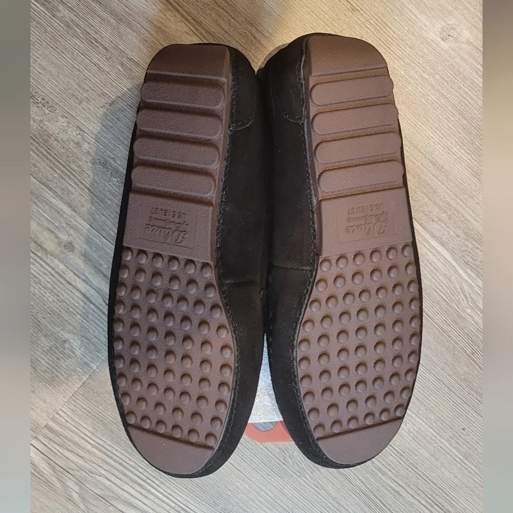SIZE: 5 | Kid's dearfoam fireside indoor/Outdoor shearling moccasin